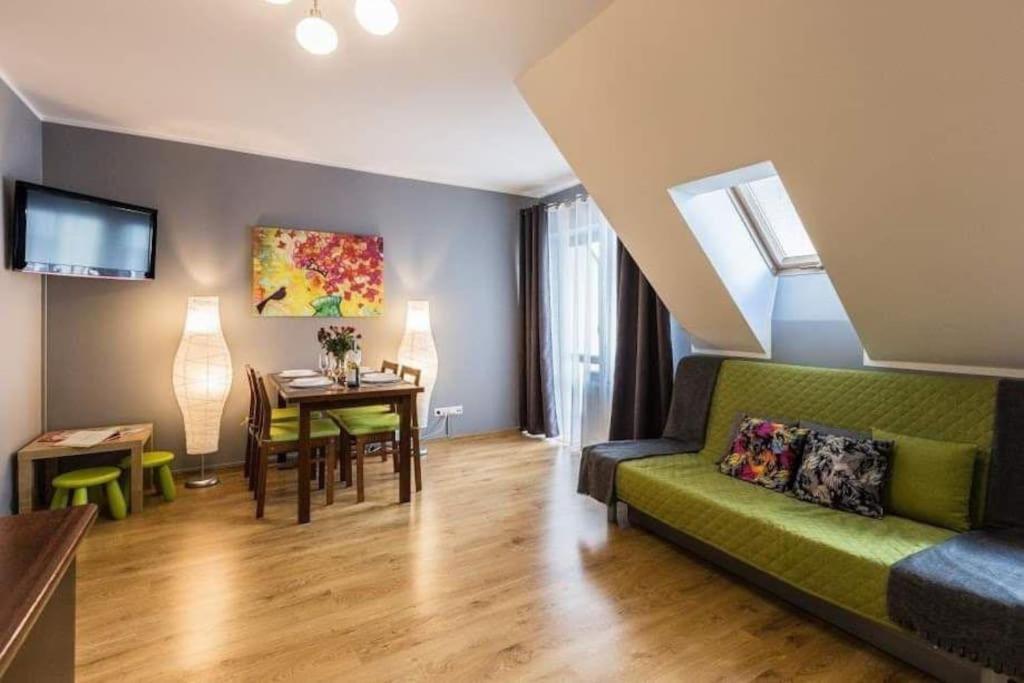 Apartament 6 W Centrum 5 Min Od Krupowek, Parking Zakopane Exterior foto
