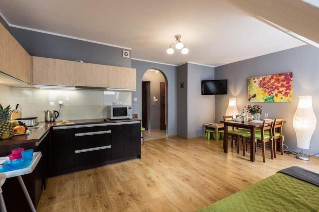 Apartament 6 W Centrum 5 Min Od Krupowek, Parking Zakopane Exterior foto